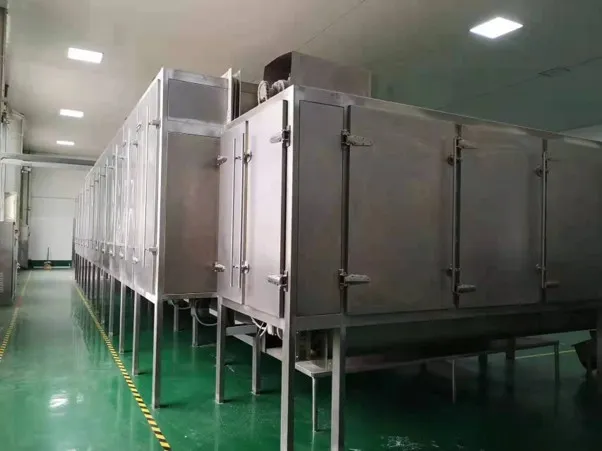 Fasilitas mesin pengering bawang putih